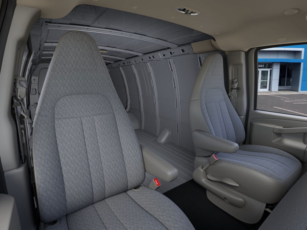 2025 Chevrolet Express Cargo 3500 WT