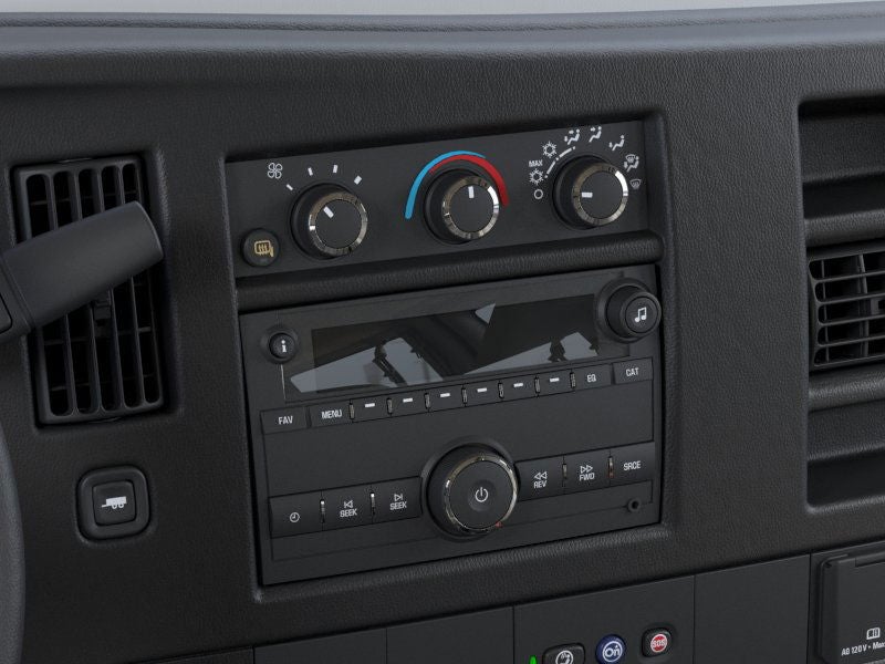 2025 Chevrolet Express Cargo 3500 WT