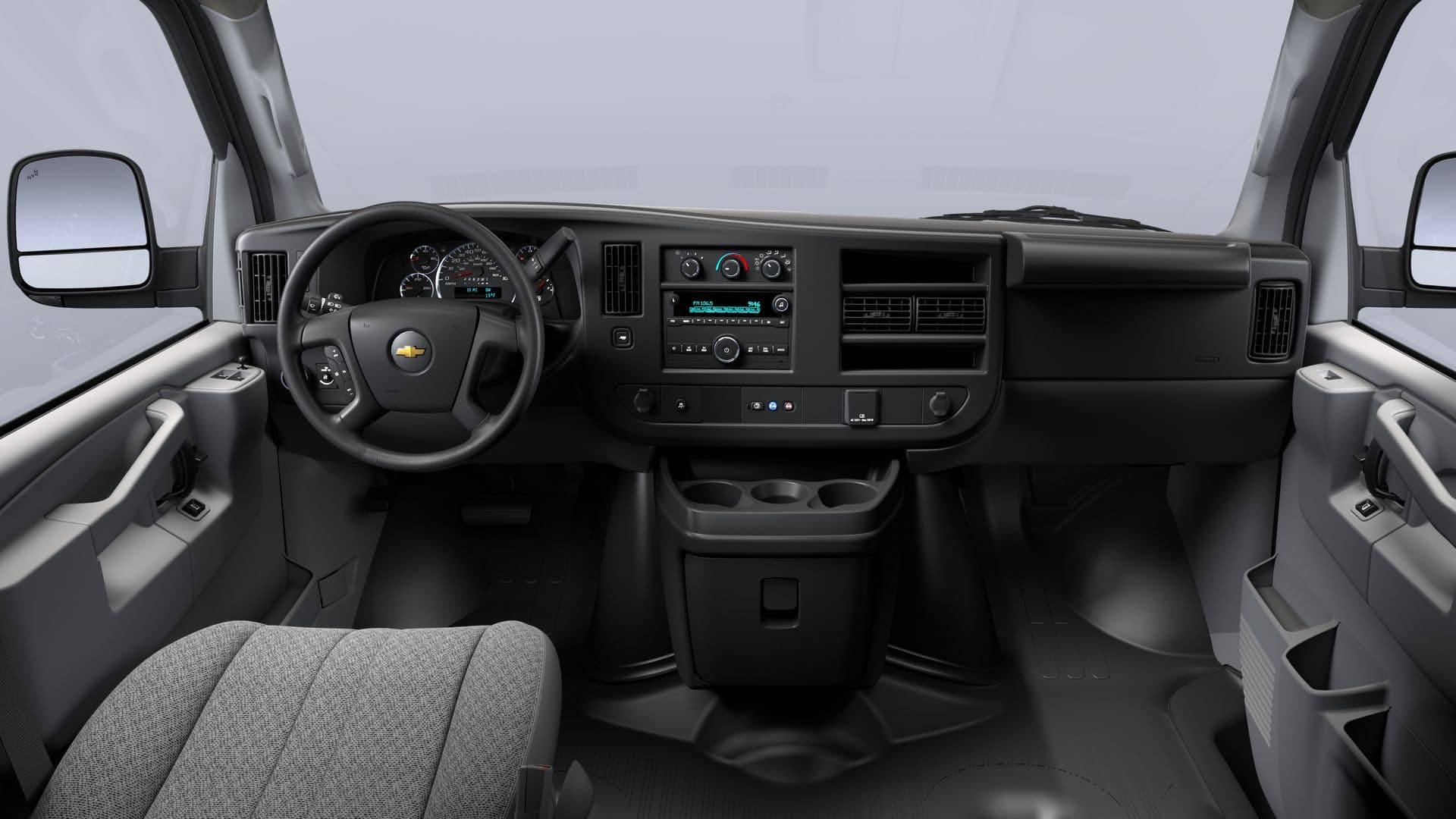 2025 Chevrolet Express Cargo 3500 WT