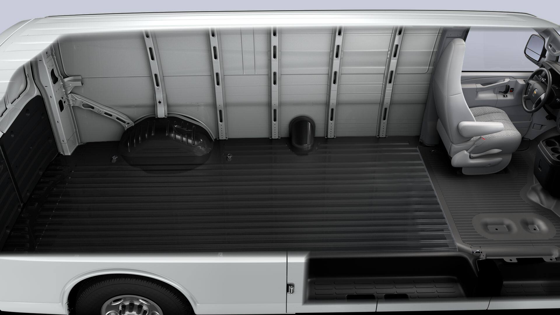 2025 Chevrolet Express Cargo 3500 WT