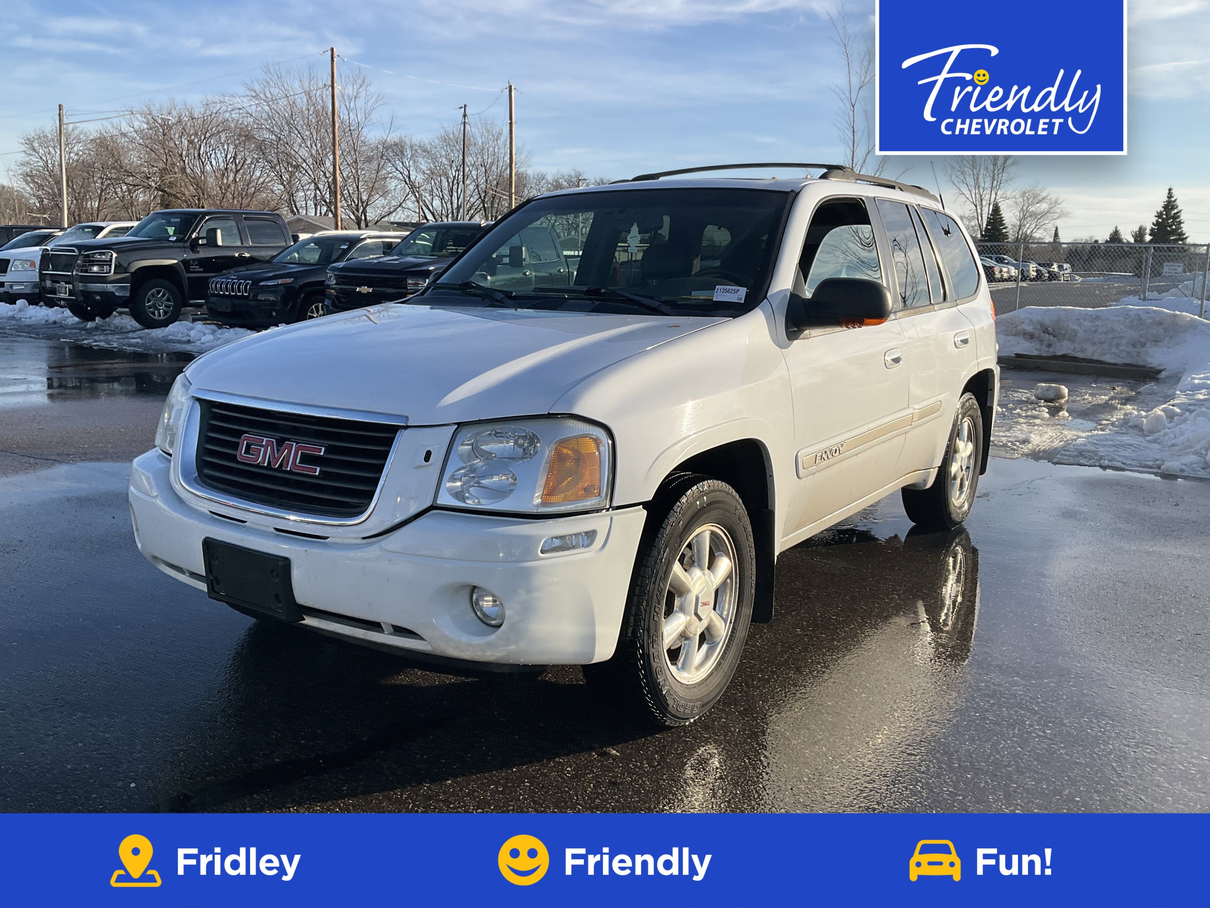 2002 GMC Envoy SLT