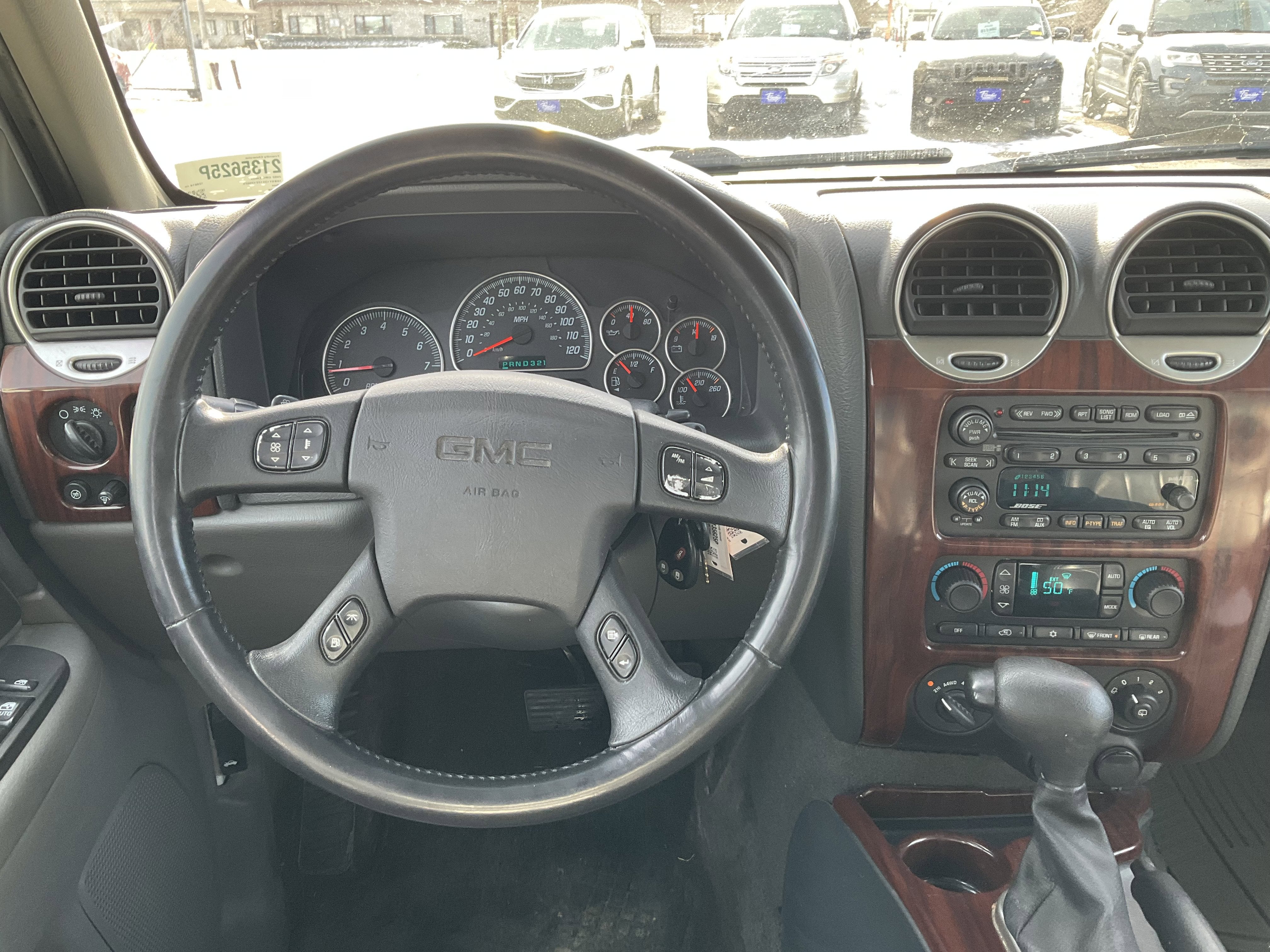 2002 GMC Envoy SLT