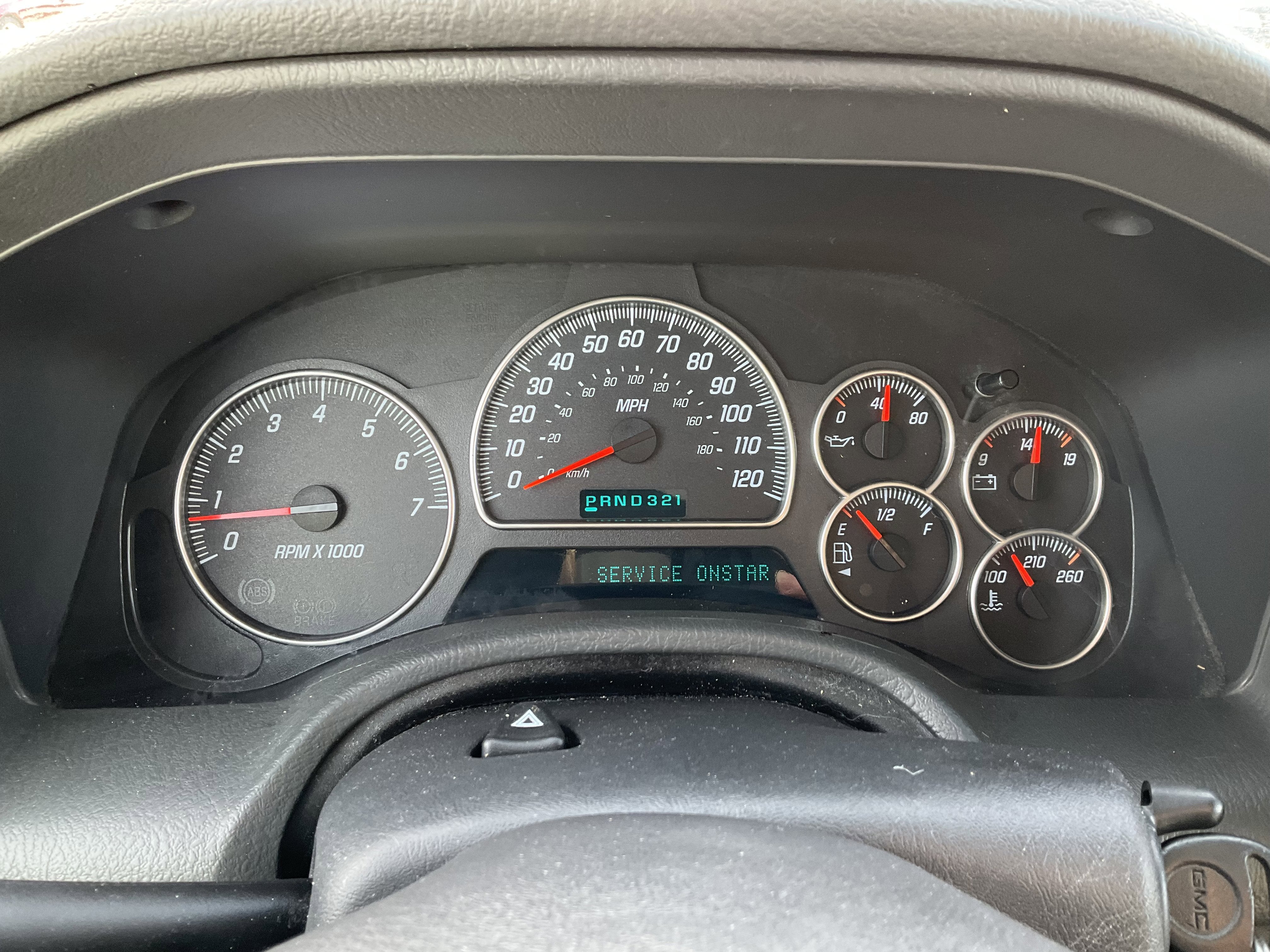 2002 GMC Envoy SLT