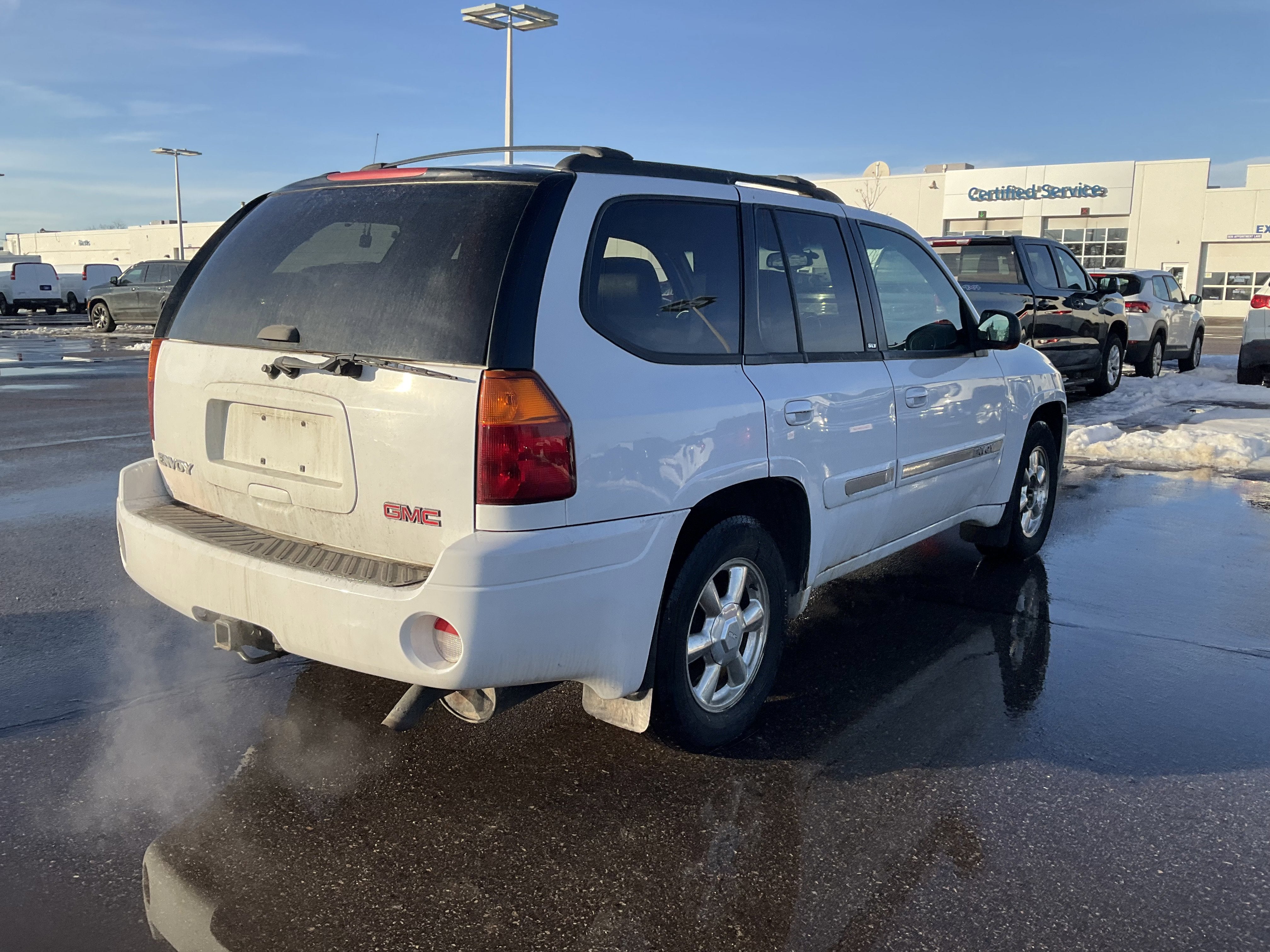 2002 GMC Envoy SLT