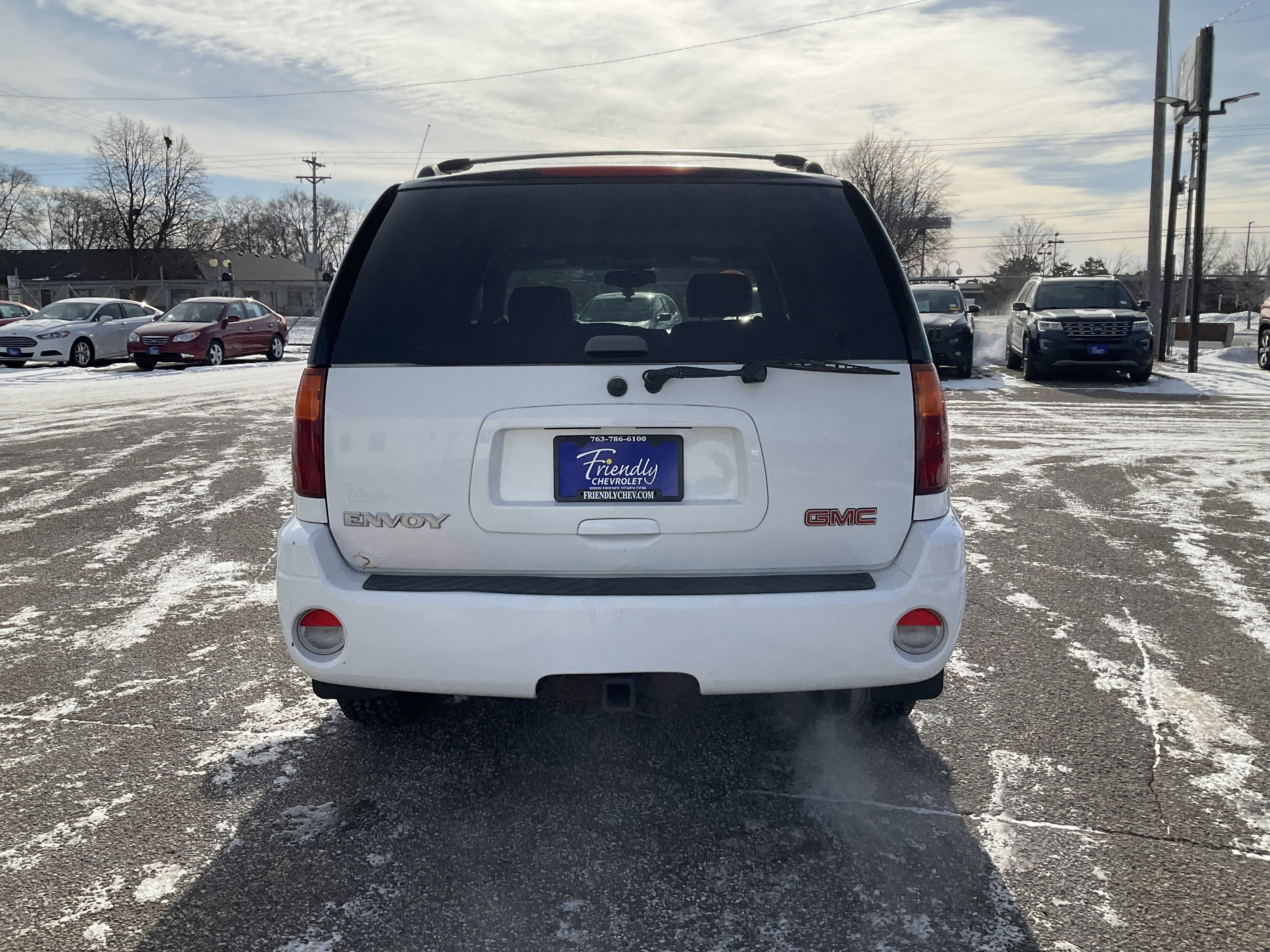 2002 GMC Envoy SLT