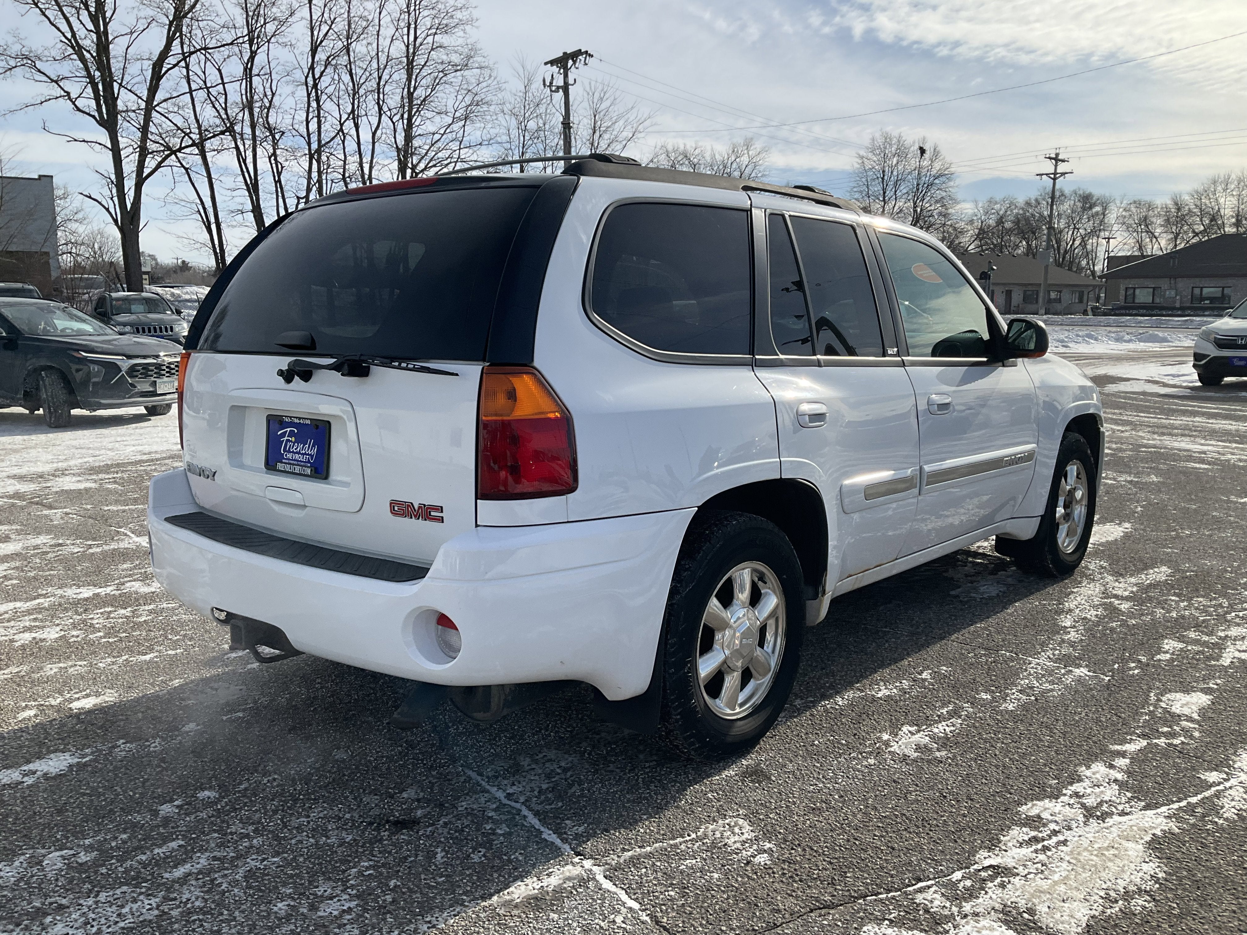 2002 GMC Envoy SLT