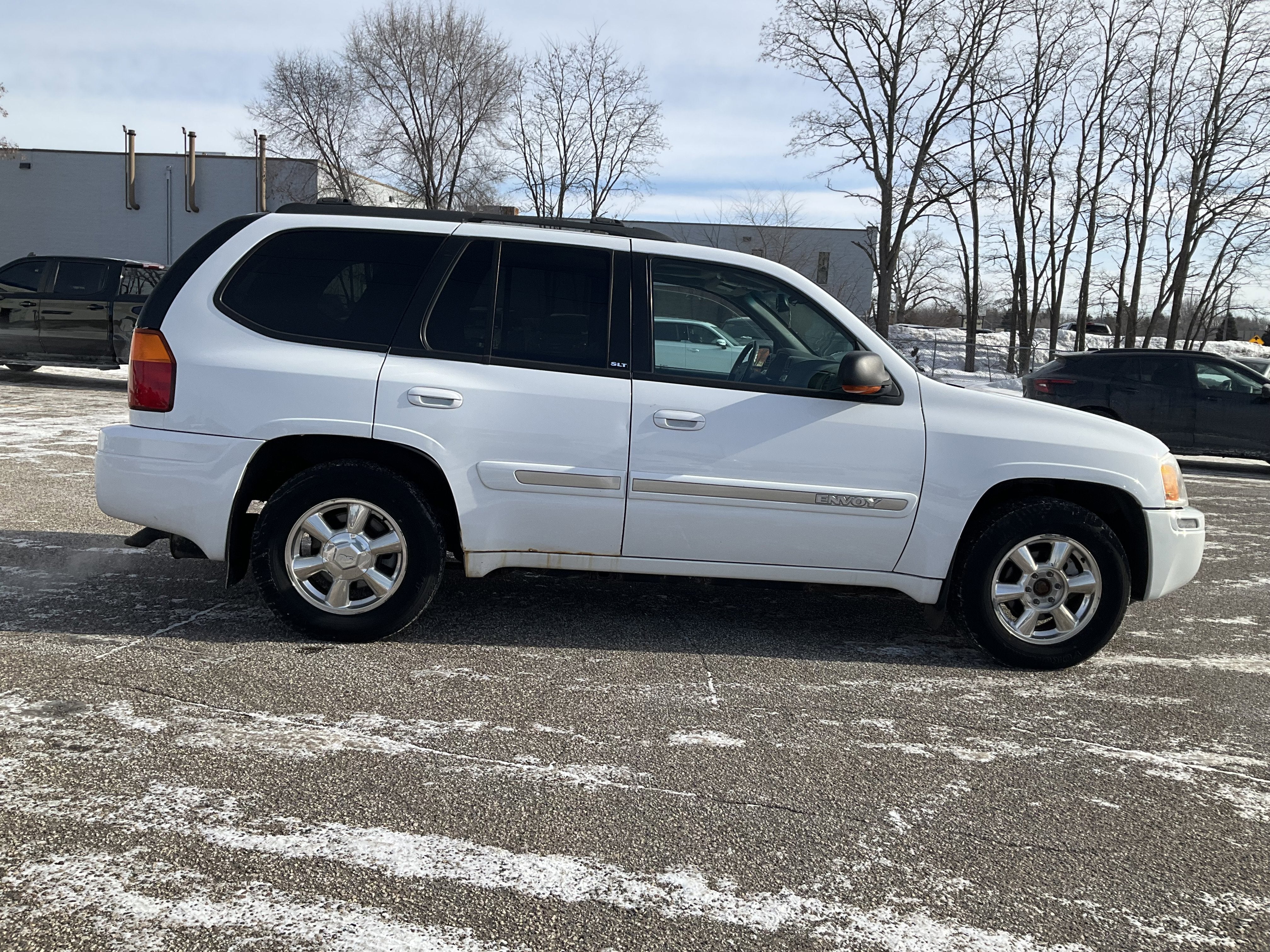 2002 GMC Envoy SLT