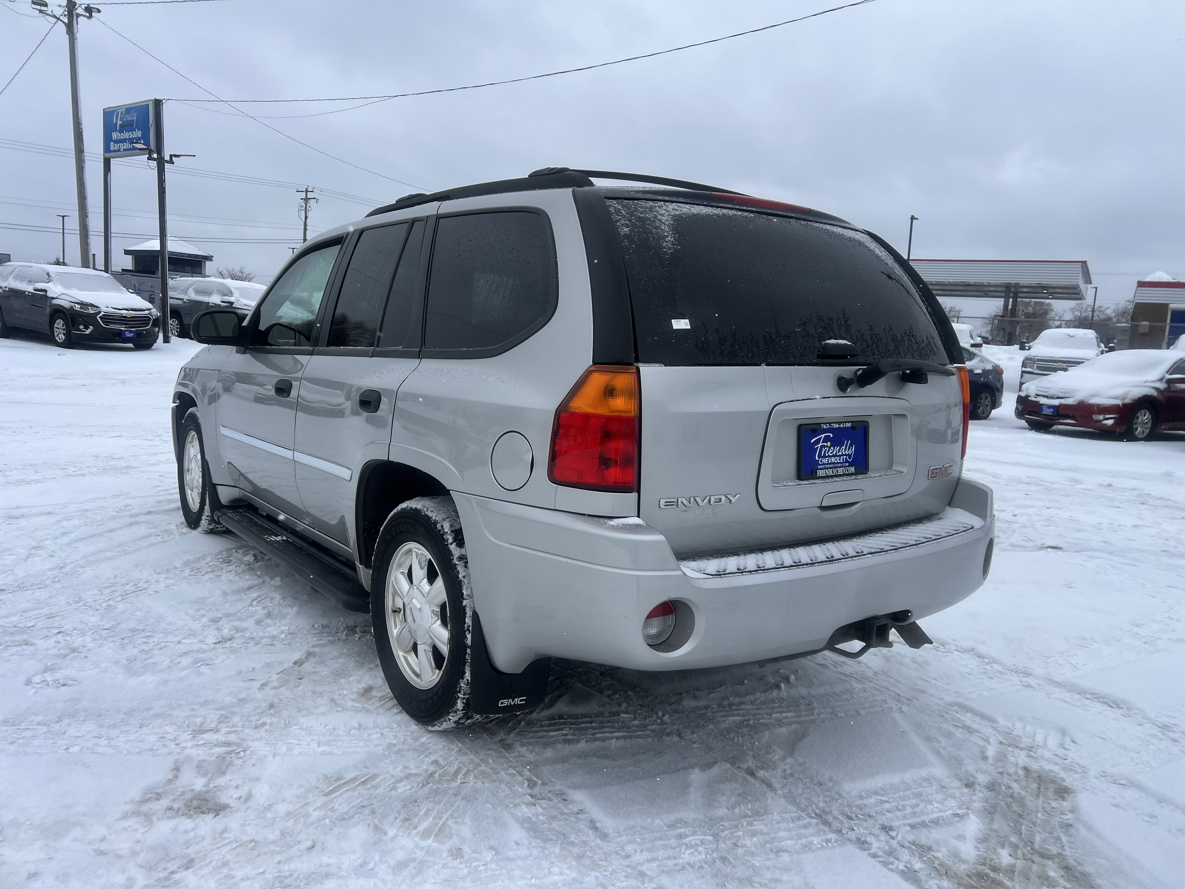 2008 GMC Envoy SLE2