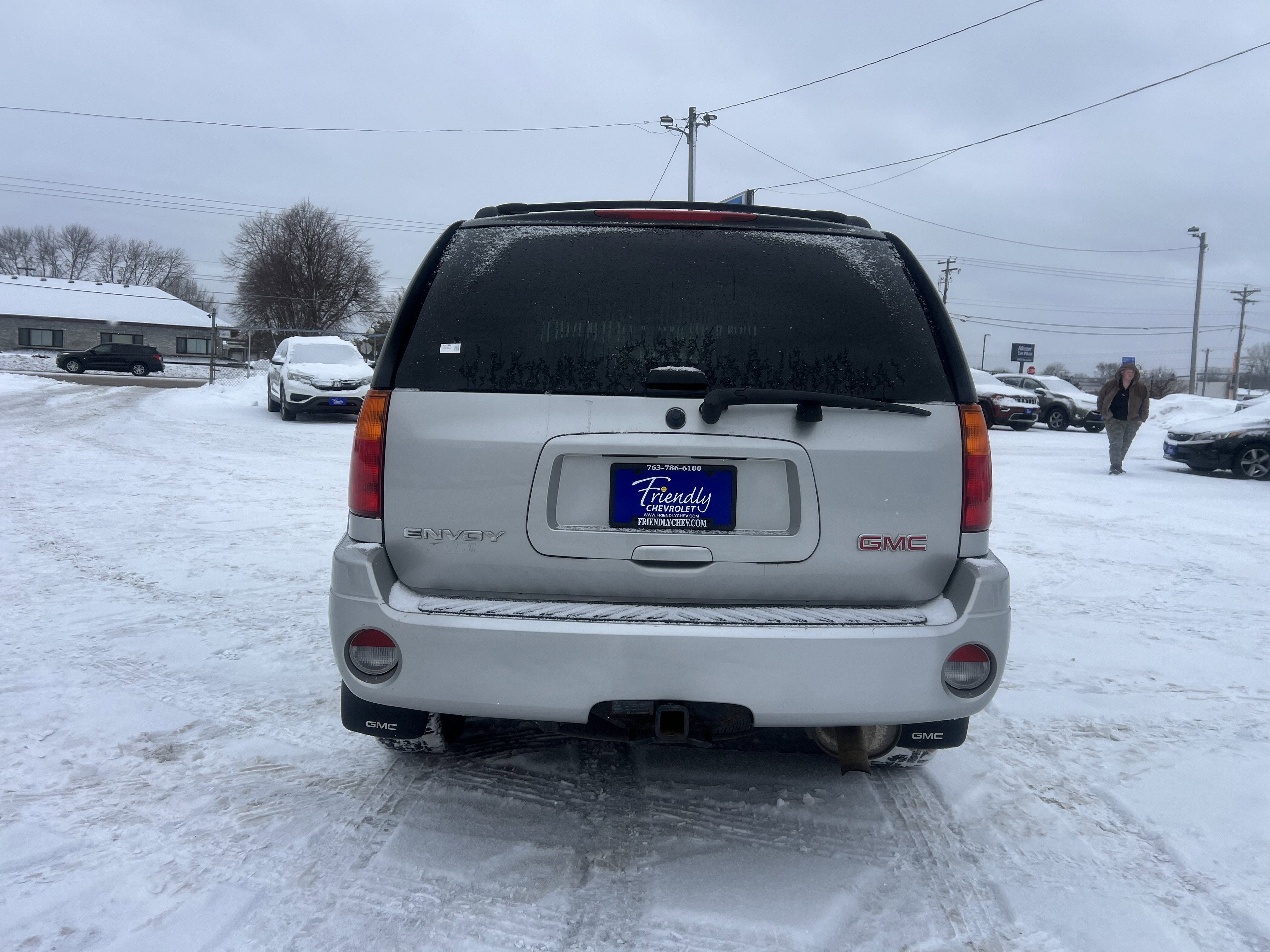 2008 GMC Envoy SLE2