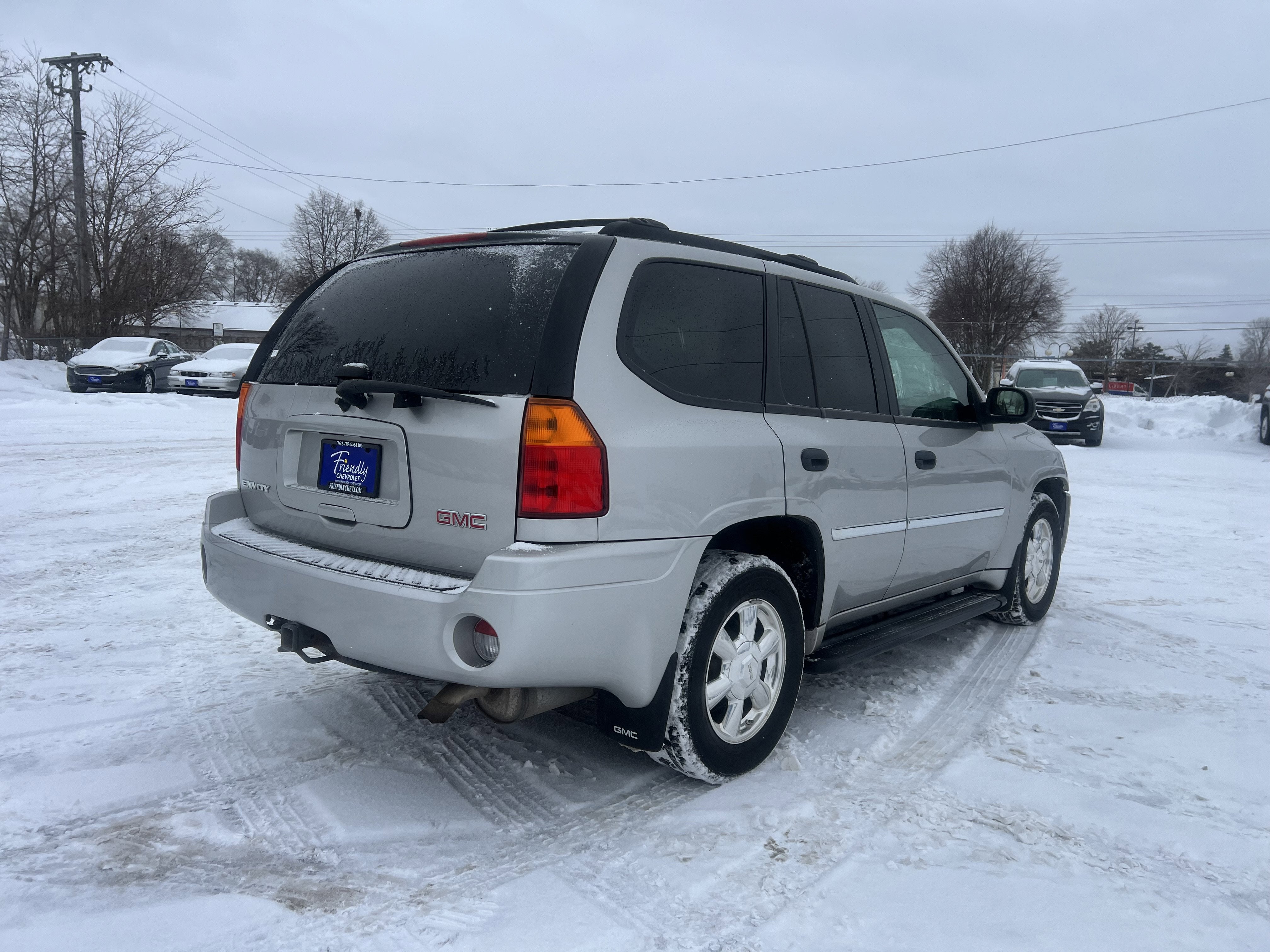 2008 GMC Envoy SLE2