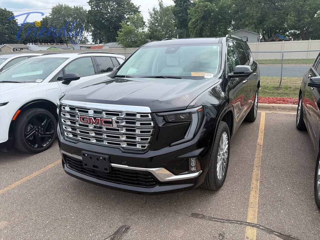 2026 GMC Acadia Denali