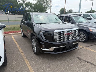 2026 GMC Acadia Denali