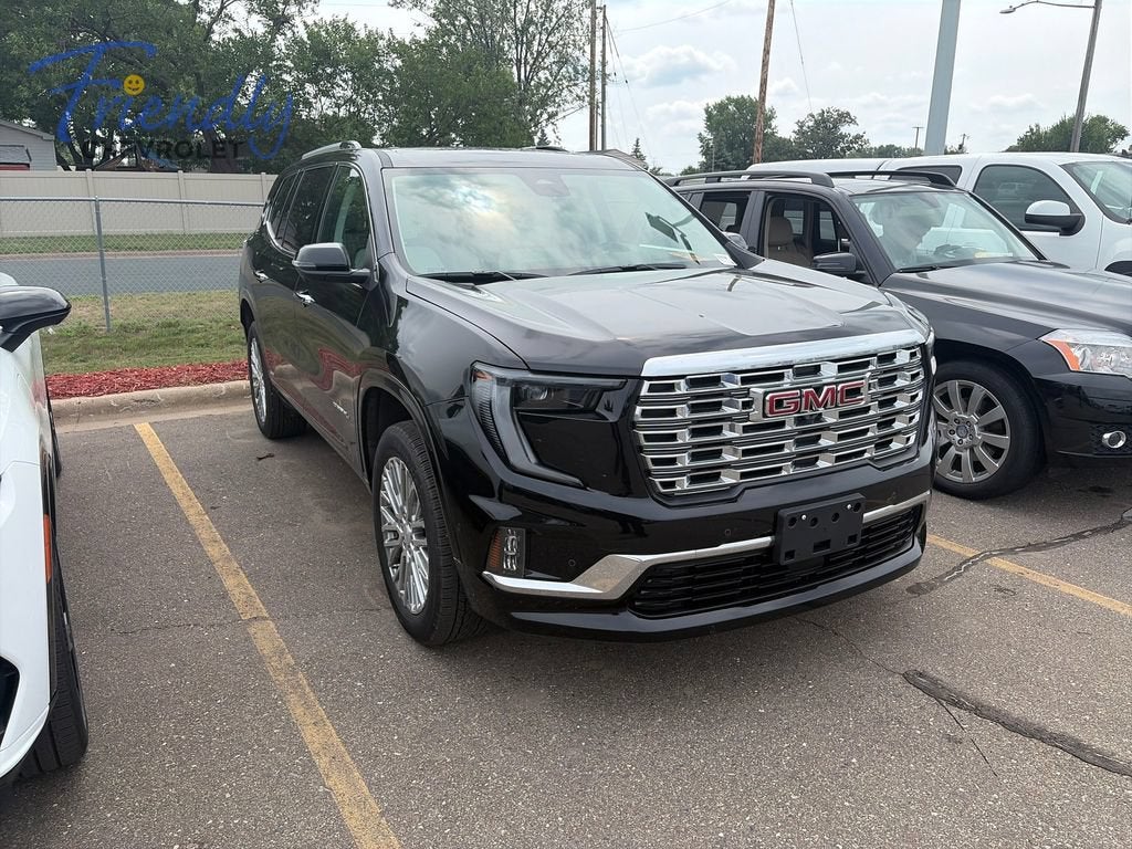2026 GMC Acadia Denali