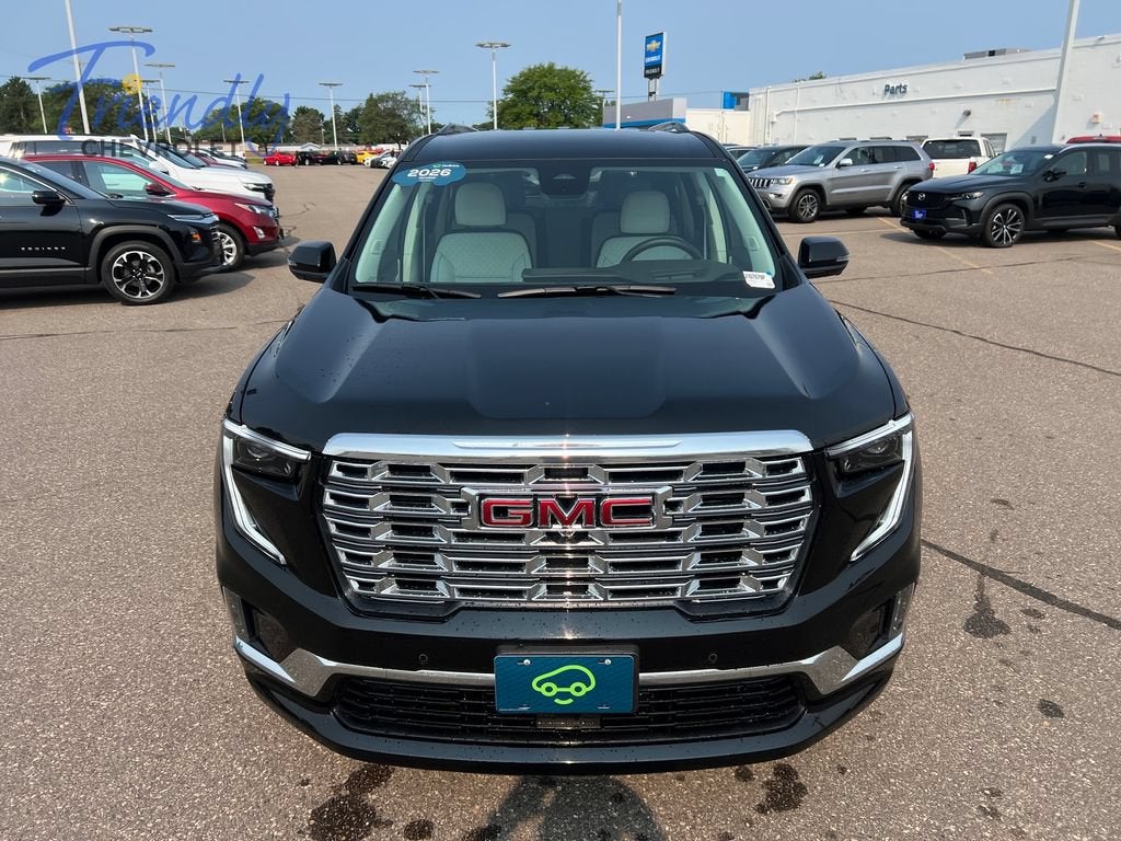 2026 GMC Acadia Denali