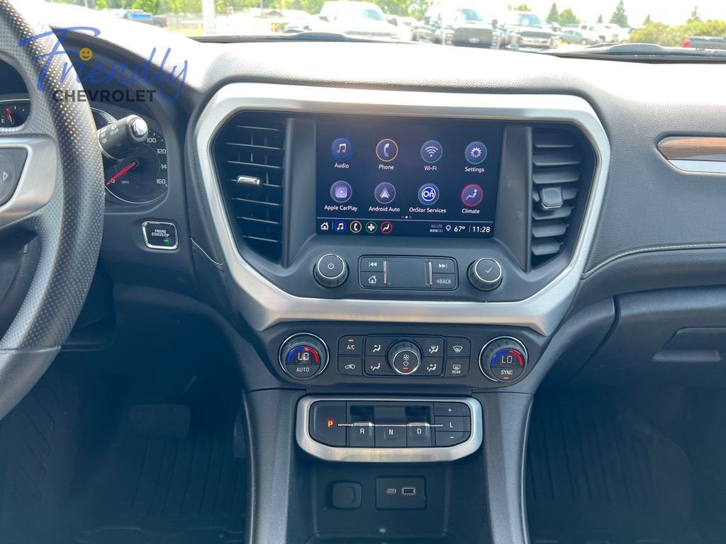 2022 GMC Acadia SLE