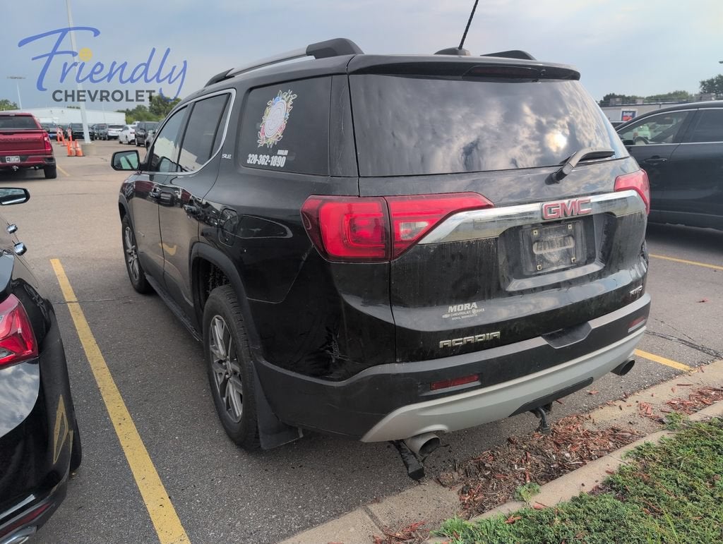 Used 2017 GMC Acadia SLE-2 with VIN 1GKKNSLS5HZ108905 for sale in Fridley, Minnesota