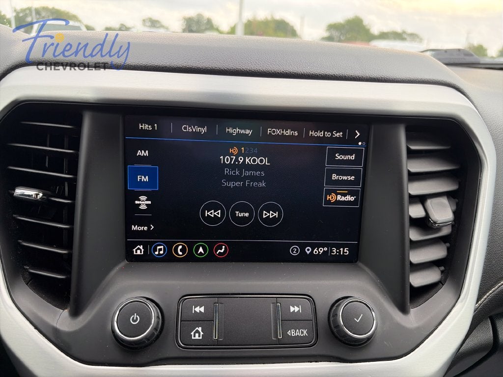 2020 GMC Acadia SLT