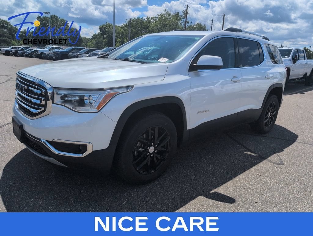 2018 GMC Acadia SLT