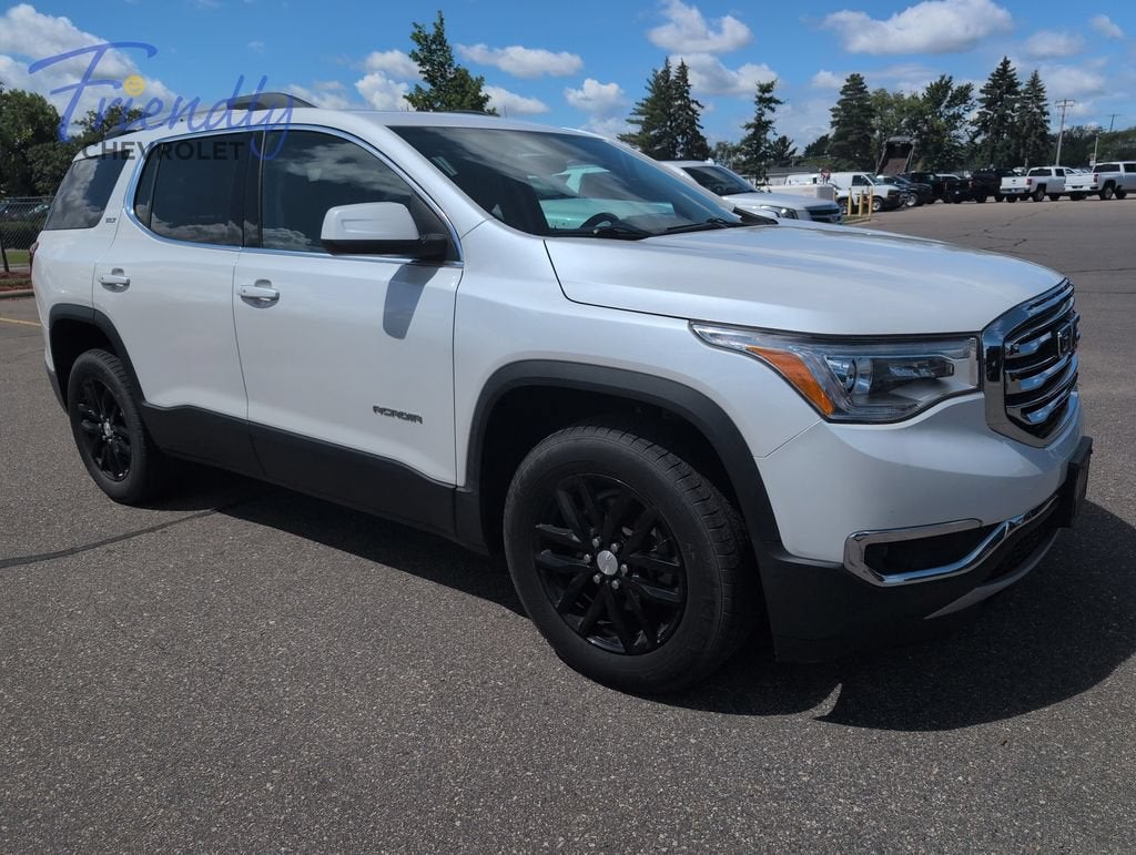 2018 GMC Acadia SLT