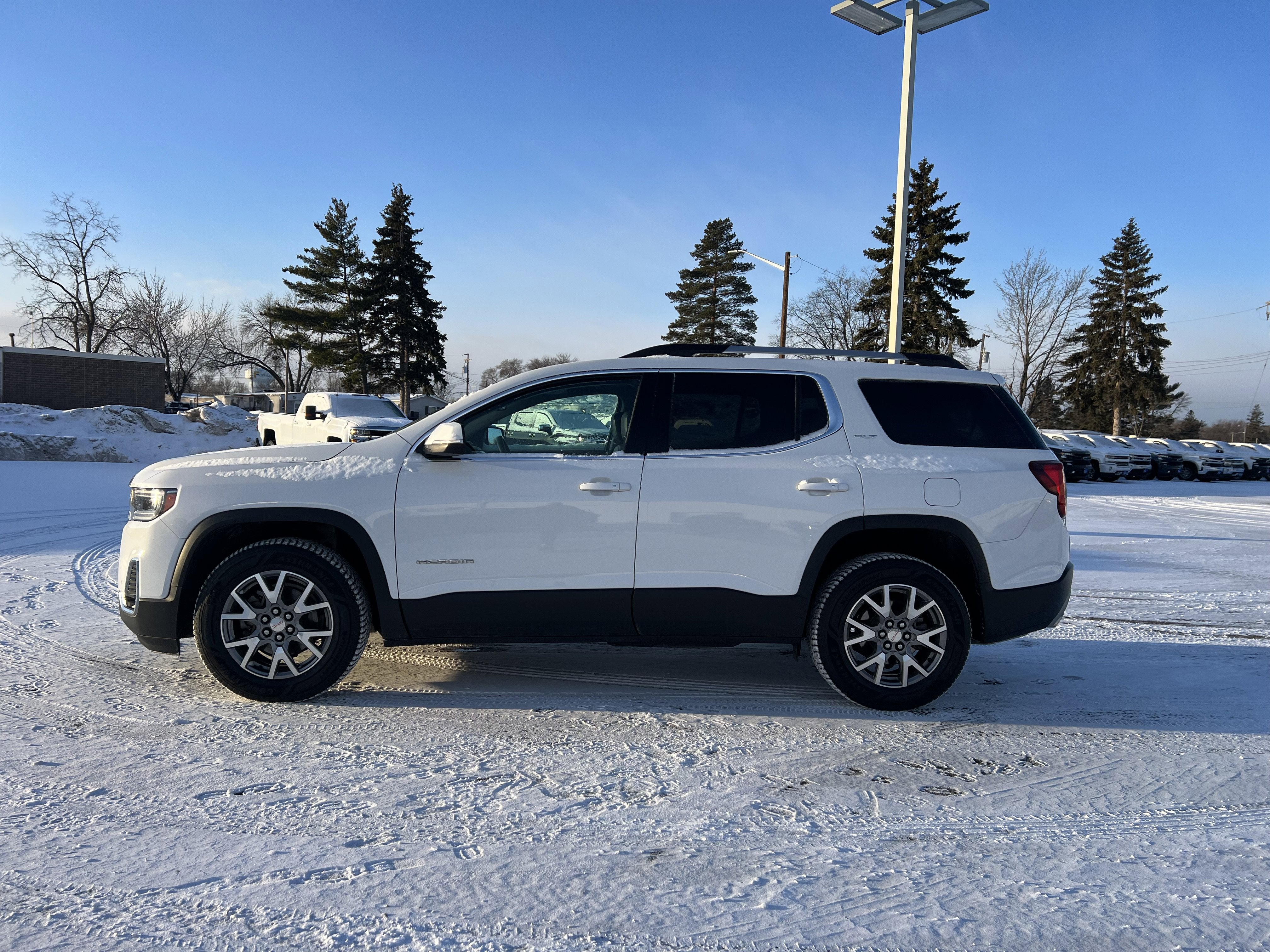 2020 GMC Acadia SLT