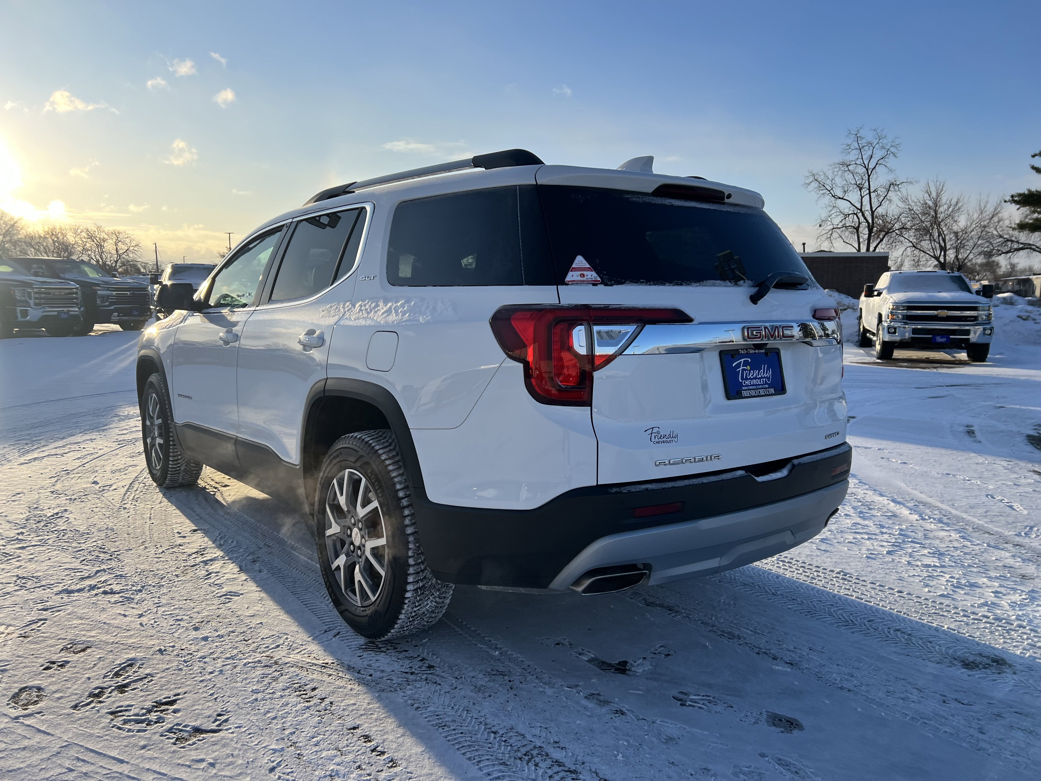 2020 GMC Acadia SLT