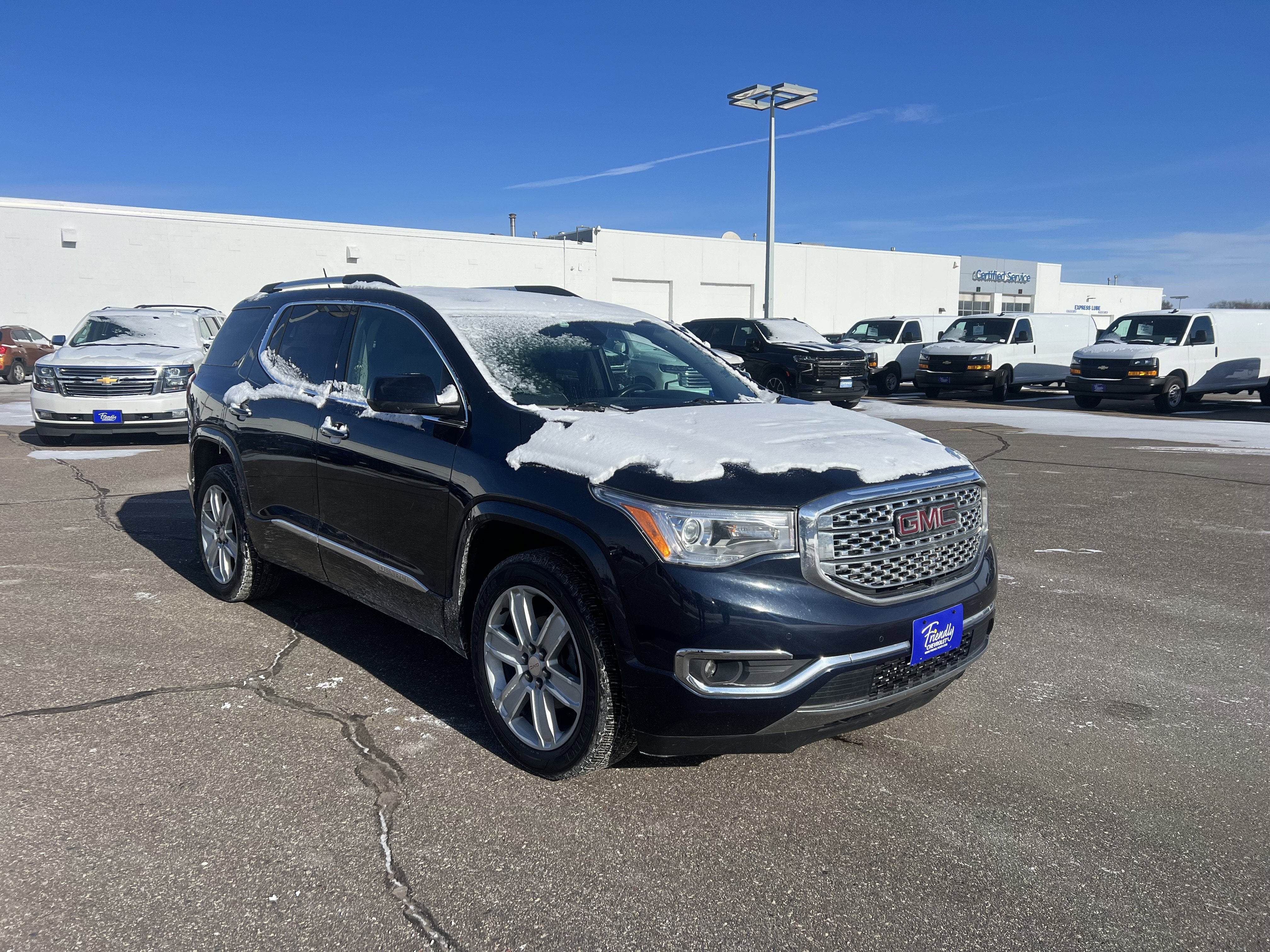 Used 2017 GMC Acadia Denali with VIN 1GKKNXLS0HZ109165 for sale in Fridley, Minnesota
