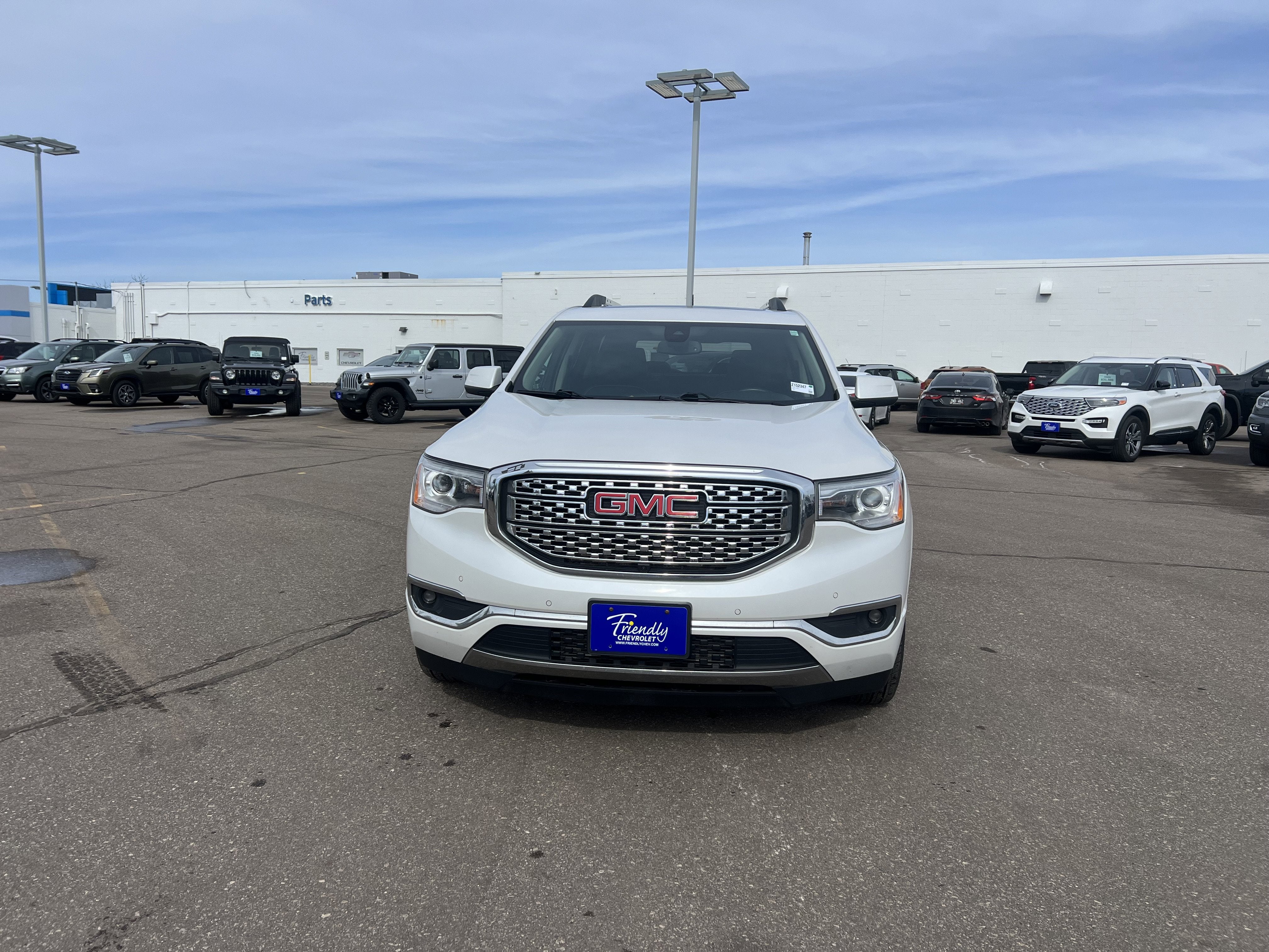2018 GMC Acadia Denali