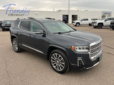 2021 GMC Acadia Denali