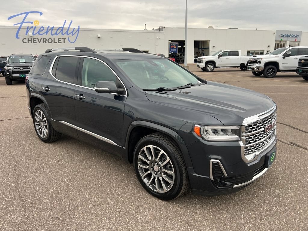 2021 GMC Acadia Denali