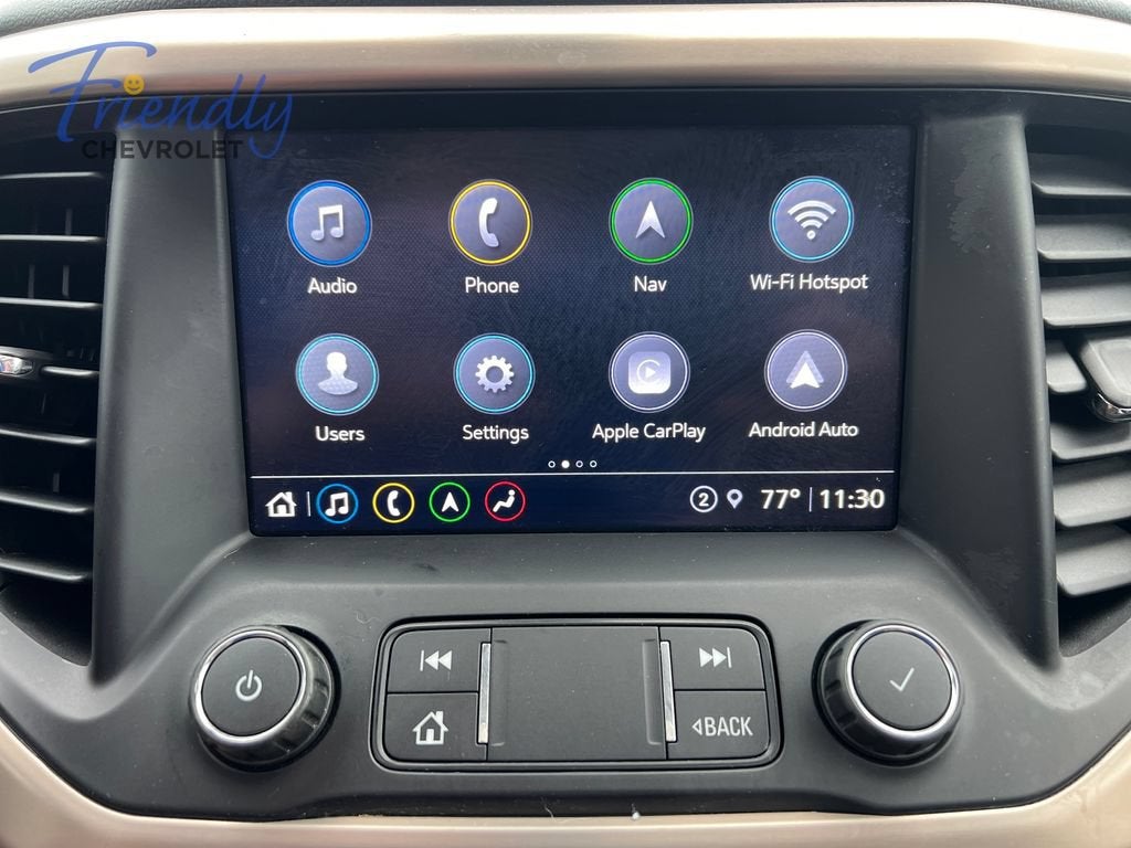 2021 GMC Acadia Denali