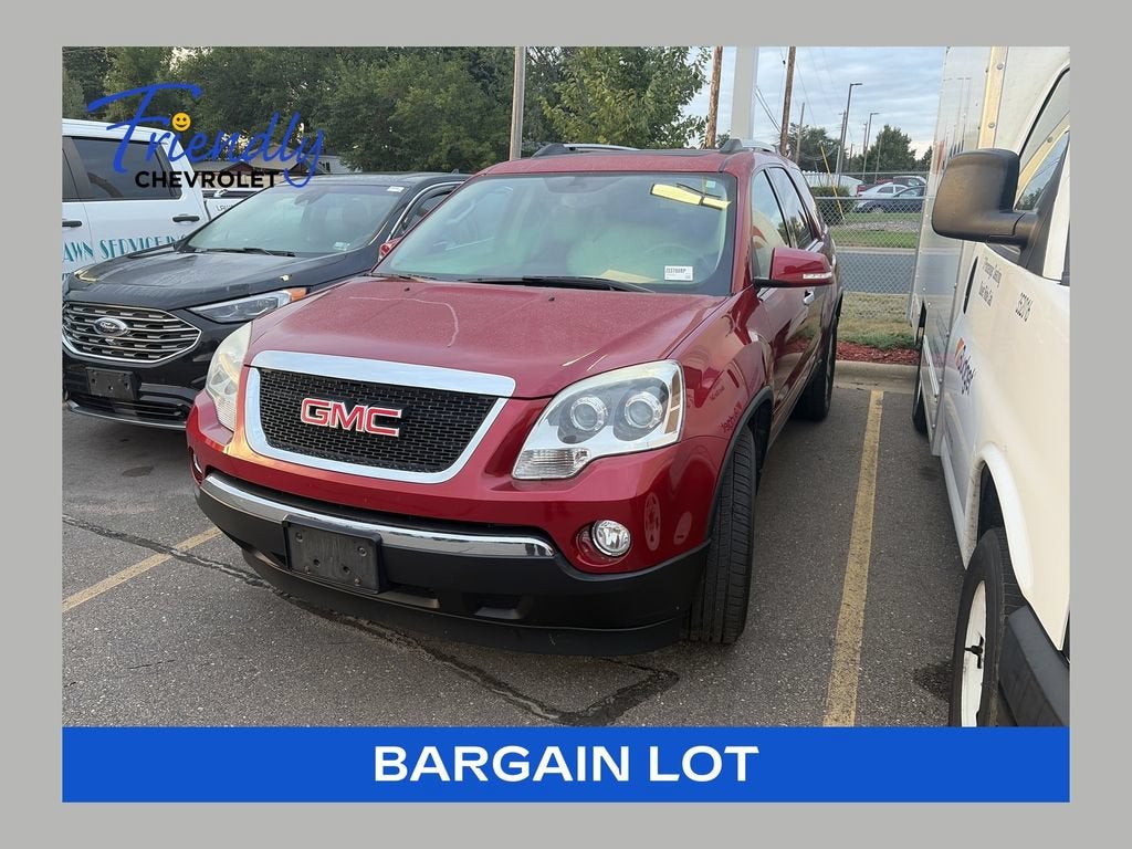 2012 GMC Acadia SLT1
