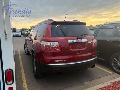 2012 GMC Acadia SLT1