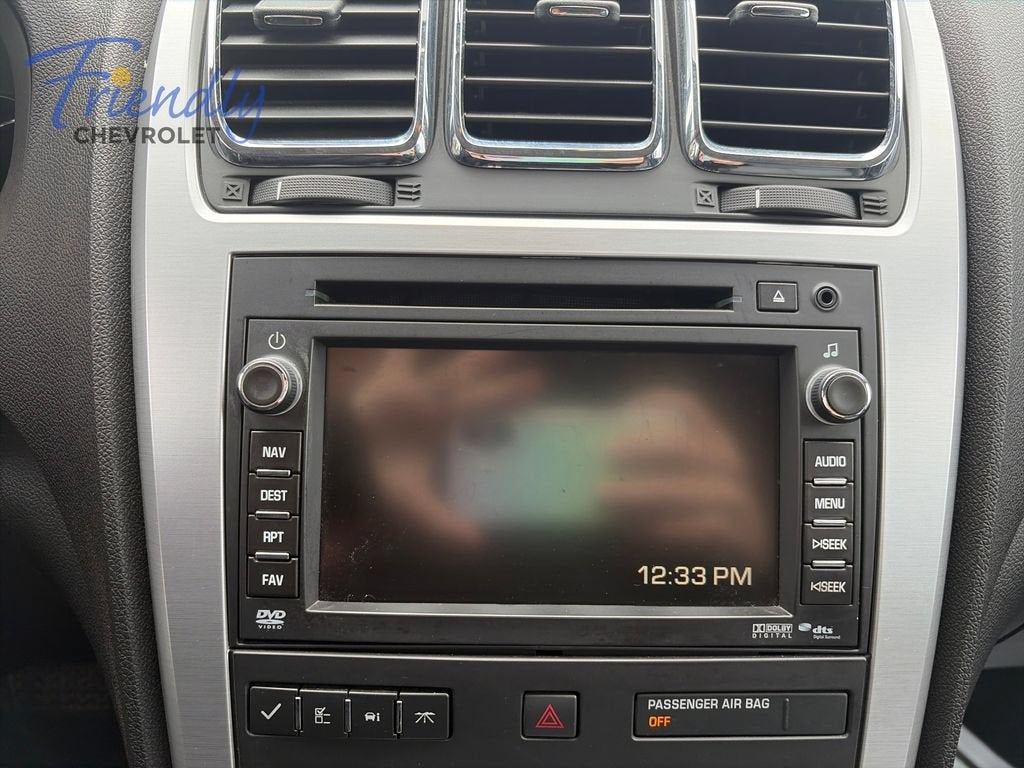 2012 GMC Acadia SLT1