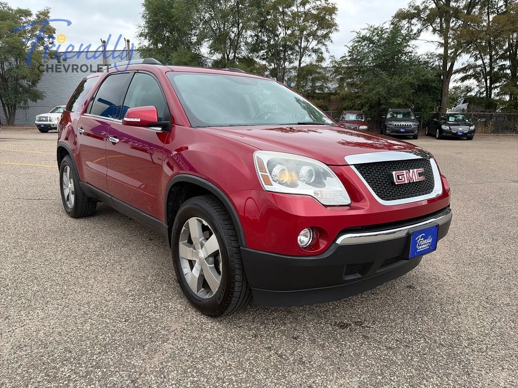 2012 GMC Acadia SLT1
