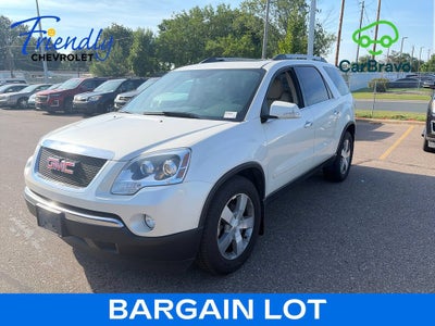 2012 GMC Acadia SLT1