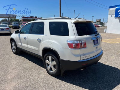 2012 GMC Acadia SLT1
