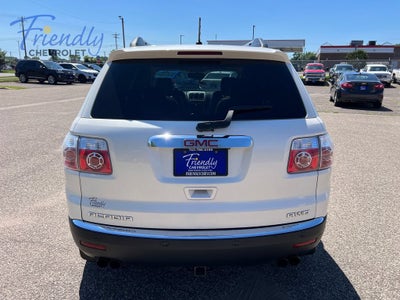 2012 GMC Acadia SLT1