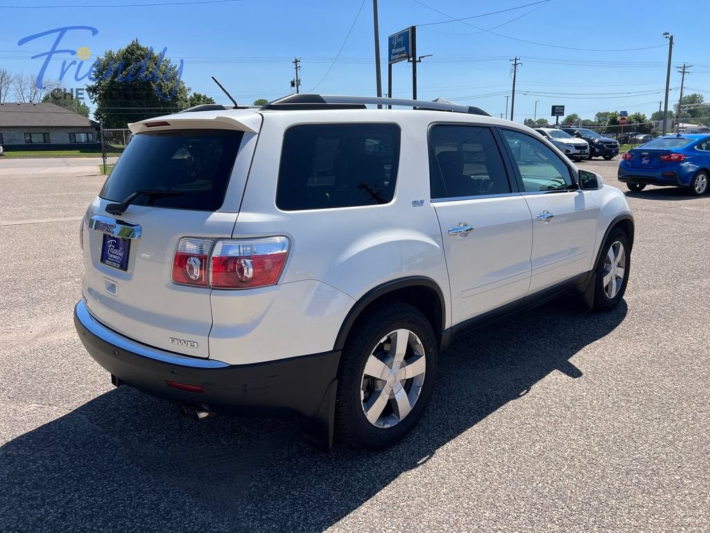 2012 GMC Acadia SLT1