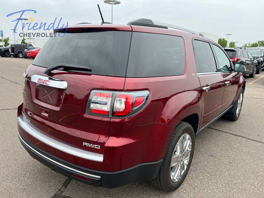 2017 GMC Acadia Limited Limited