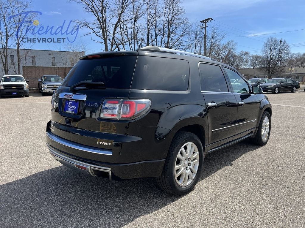 2016 GMC Acadia Denali
