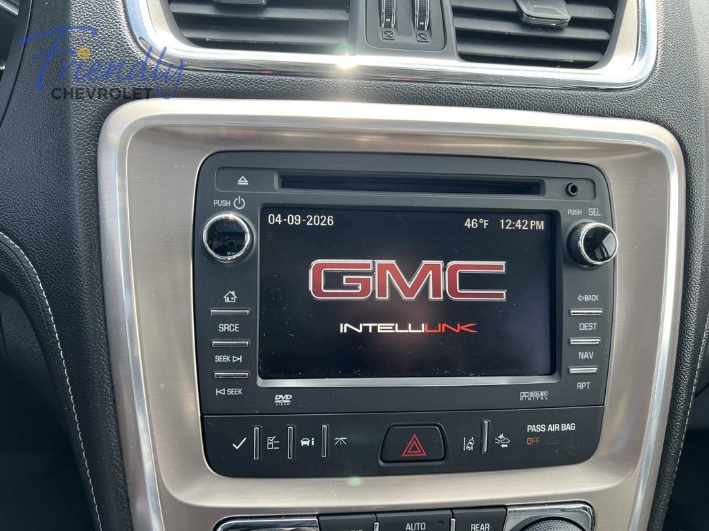 2016 GMC Acadia Denali