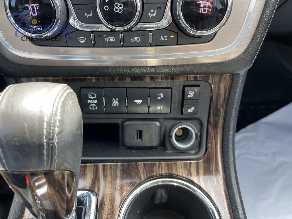 2016 GMC Acadia Denali