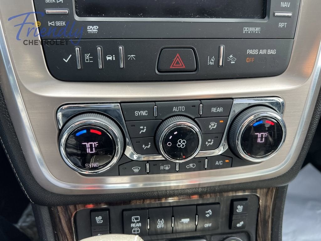 2016 GMC Acadia Denali