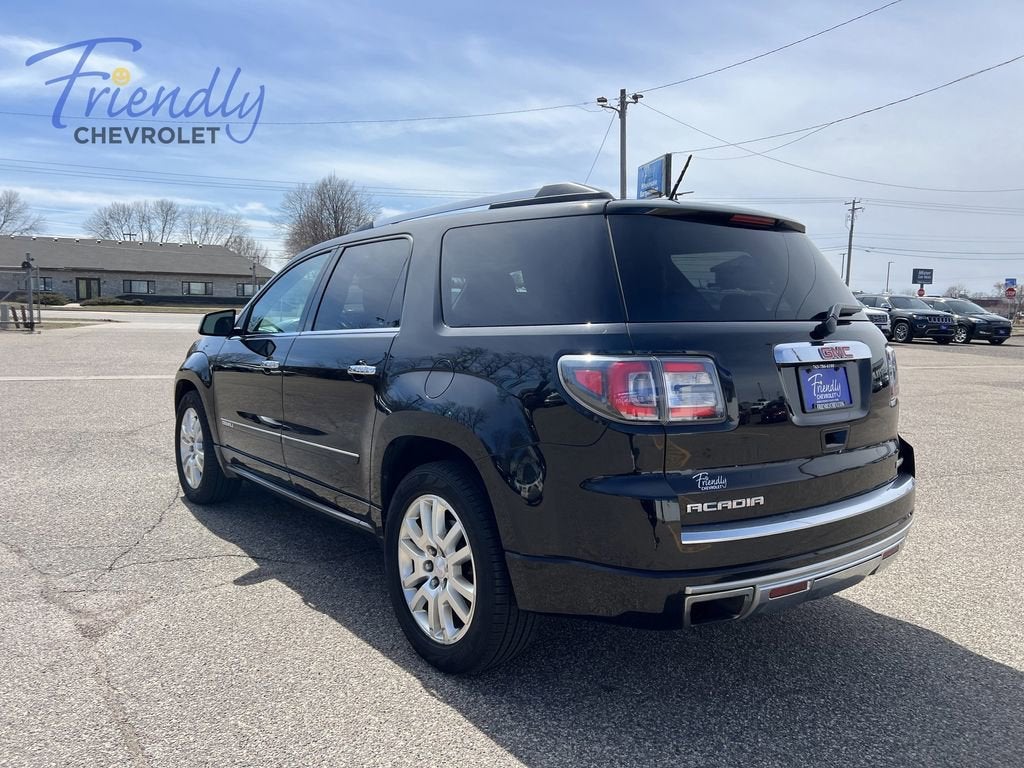2016 GMC Acadia Denali