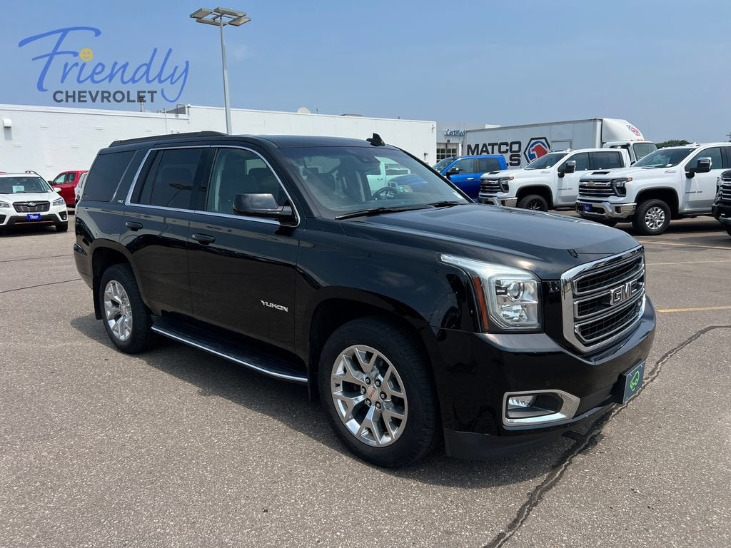 2019 GMC Yukon SLT