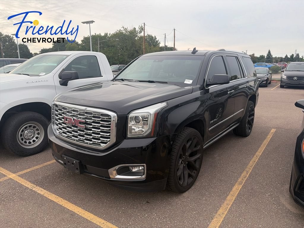 2018 GMC Yukon Denali