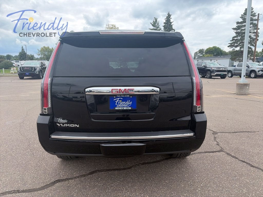 2018 GMC Yukon Denali