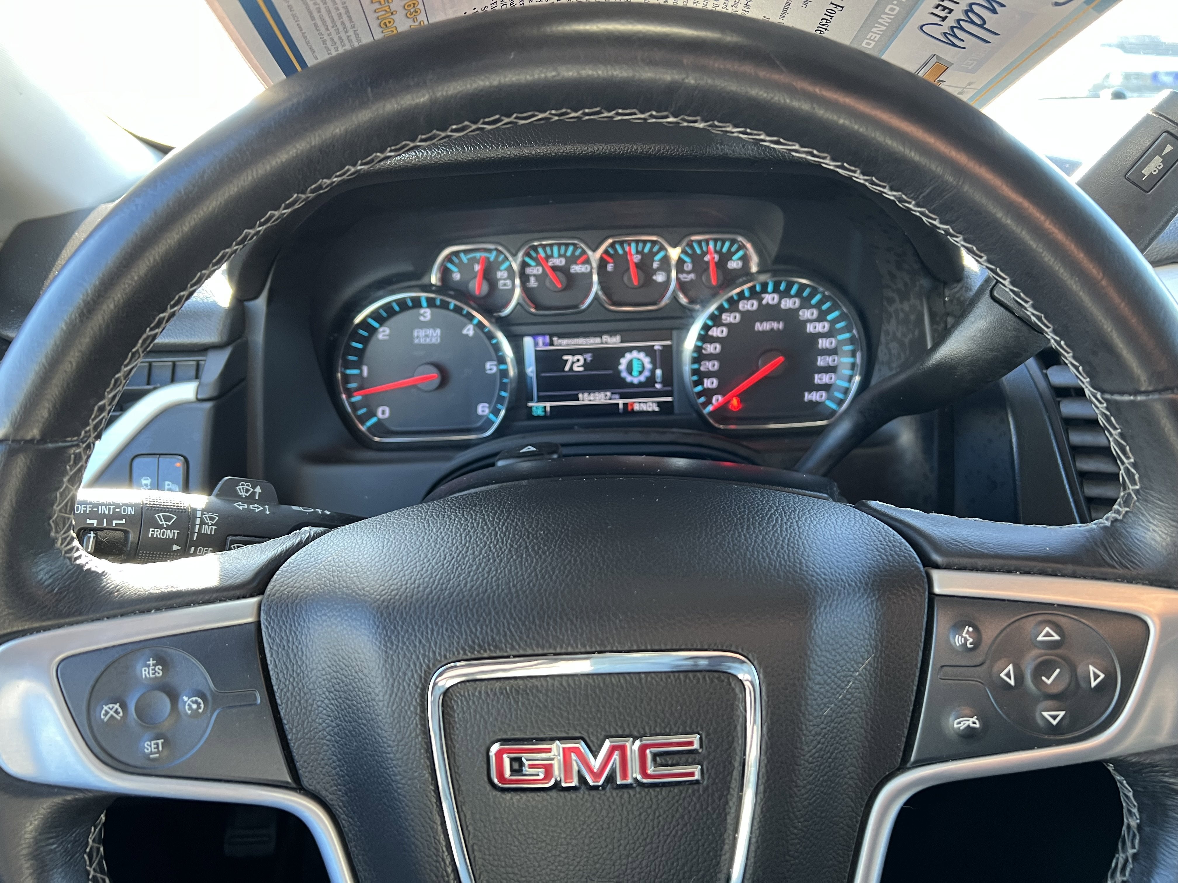 2018 GMC Yukon XL SLE