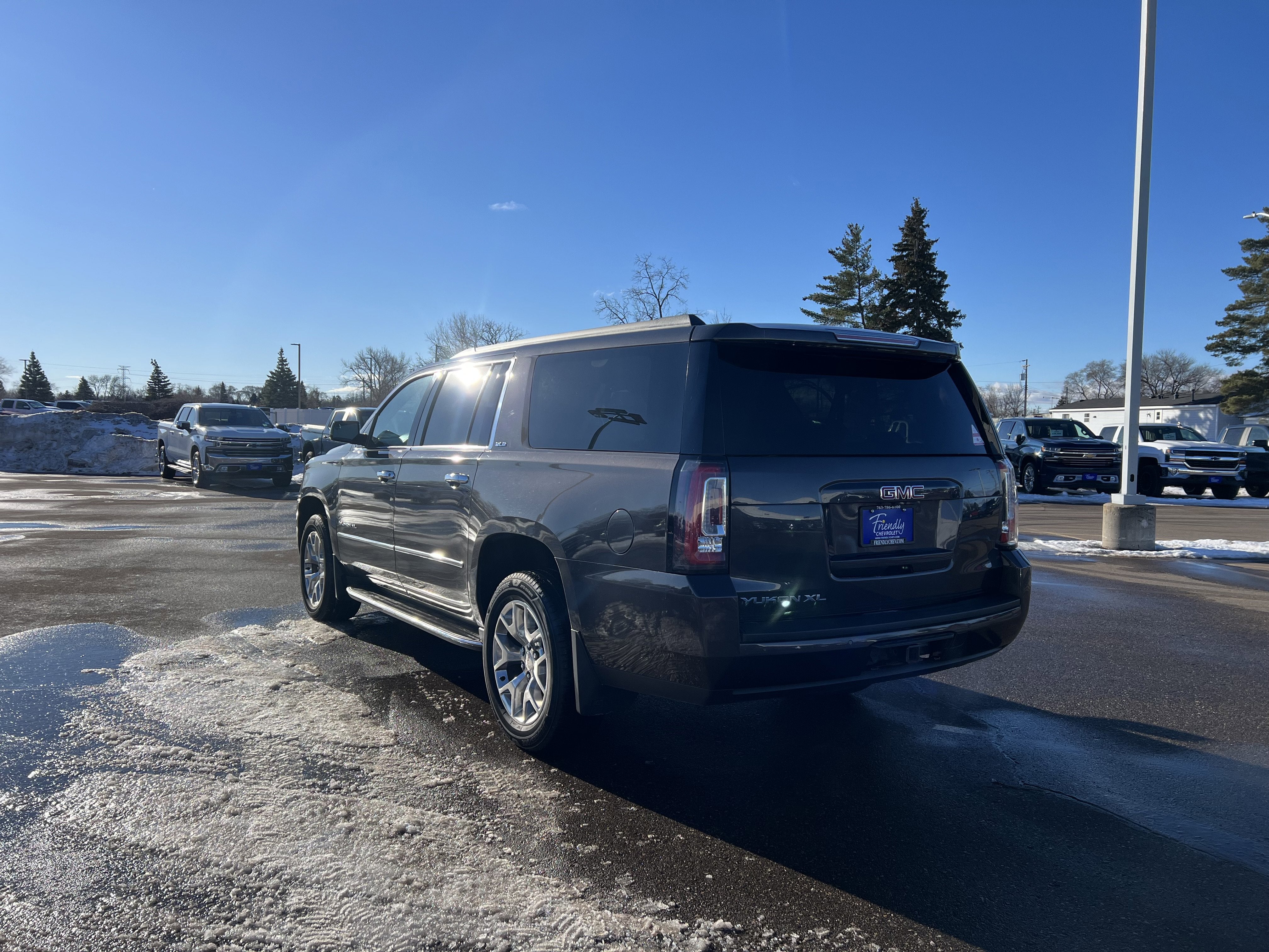 2018 GMC Yukon XL SLE