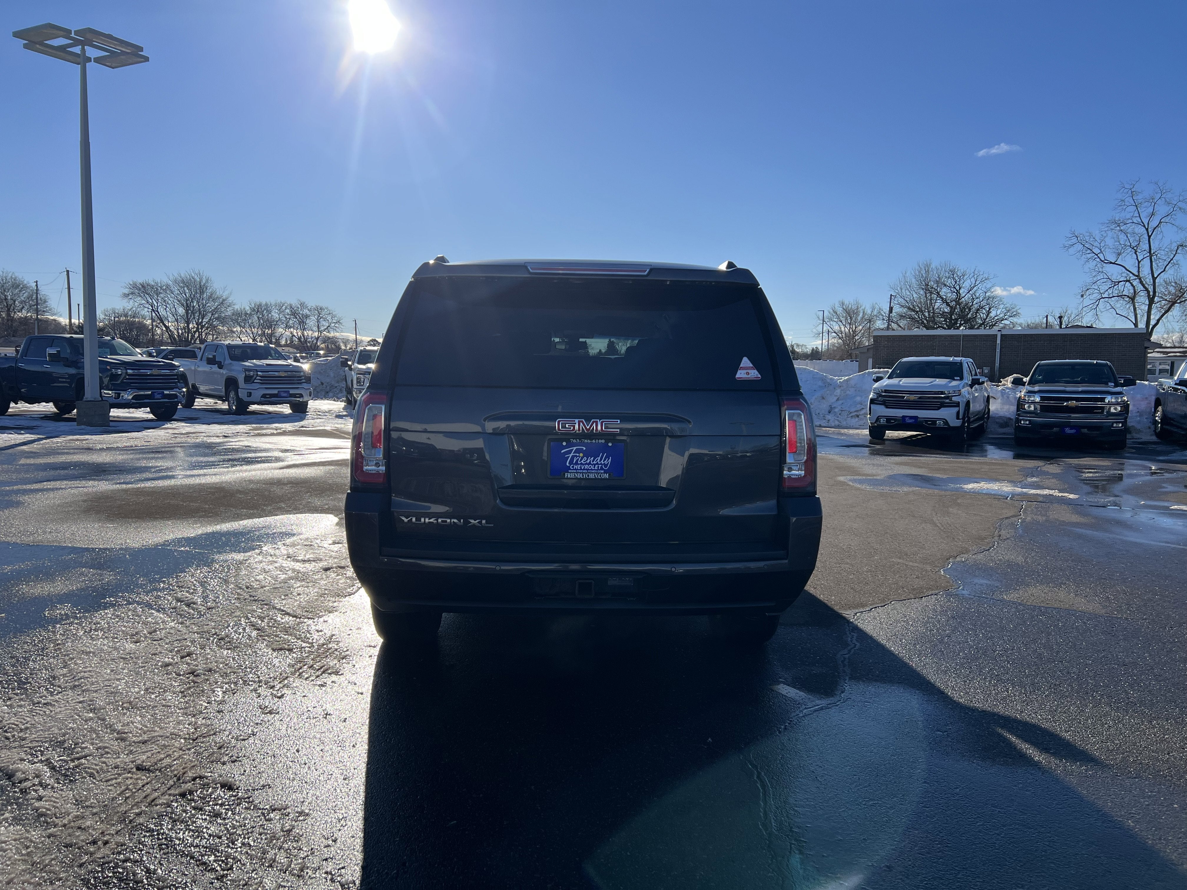 2018 GMC Yukon XL SLE